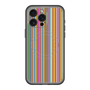 スリムプロテクションプレミアムケース with MagSafe［ Colorful Stripe ］