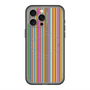 スリムプロテクションプレミアムケース with MagSafe［ Colorful Stripe ］