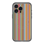 スリムプロテクションプレミアムケース with MagSafe［ Colorful Stripe ］