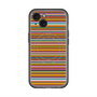 スリムプロテクションプレミアムケース with MagSafe［ Colorful Boader ］