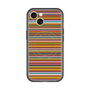 スリムプロテクションプレミアムケース with MagSafe［ Colorful Boader ］