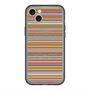 スリムプロテクションプレミアムケース with MagSafe［ Colorful Boader ］