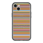 スリムプロテクションプレミアムケース with MagSafe［ Colorful Boader ］