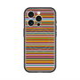 スリムプロテクションプレミアムケース with MagSafe［ Colorful Boader ］