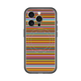 スリムプロテクションプレミアムケース with MagSafe［ Colorful Boader ］