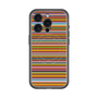 スリムプロテクションプレミアムケース with MagSafe［ Colorful Boader ］