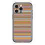 スリムプロテクションプレミアムケース with MagSafe［ Colorful Boader ］