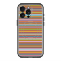 スリムプロテクションプレミアムケース with MagSafe［ Colorful Boader ］