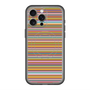 スリムプロテクションプレミアムケース with MagSafe［ Colorful Boader ］