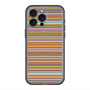 スリムプロテクションプレミアムケース with MagSafe［ Colorful Boader ］