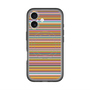 スリムプロテクションプレミアムケース with MagSafe［ Colorful Boader ］