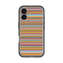 スリムプロテクションプレミアムケース with MagSafe［ Colorful Boader ］