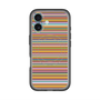 スリムプロテクションプレミアムケース with MagSafe［ Colorful Boader ］