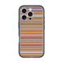 スリムプロテクションプレミアムケース with MagSafe［ Colorful Boader ］