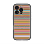スリムプロテクションプレミアムケース with MagSafe［ Colorful Boader ］