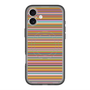 スリムプロテクションプレミアムケース with MagSafe［ Colorful Boader ］