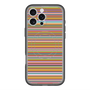 スリムプロテクションプレミアムケース with MagSafe［ Colorful Boader ］