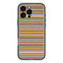 スリムプロテクションプレミアムケース with MagSafe［ Colorful Boader ］