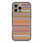 スリムプロテクションプレミアムケース with MagSafe［ Colorful Boader ］
