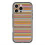 スリムプロテクションプレミアムケース with MagSafe［ Colorful Boader ］