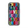 スリムプロテクションプレミアムケース with MagSafe［ LOVE!LOVE!LOVE! ］
