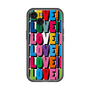 スリムプロテクションプレミアムケース with MagSafe［ LOVE!LOVE!LOVE! ］
