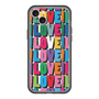スリムプロテクションプレミアムケース with MagSafe［ LOVE!LOVE!LOVE! ］