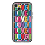スリムプロテクションプレミアムケース with MagSafe［ LOVE!LOVE!LOVE! ］