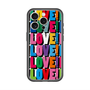 スリムプロテクションプレミアムケース with MagSafe［ LOVE!LOVE!LOVE! ］