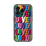 スリムプロテクションプレミアムケース with MagSafe［ LOVE!LOVE!LOVE! ］