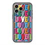 スリムプロテクションプレミアムケース with MagSafe［ LOVE!LOVE!LOVE! ］