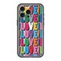スリムプロテクションプレミアムケース with MagSafe［ LOVE!LOVE!LOVE! ］