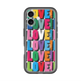 スリムプロテクションプレミアムケース with MagSafe［ LOVE!LOVE!LOVE! ］