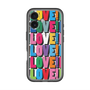 スリムプロテクションプレミアムケース with MagSafe［ LOVE!LOVE!LOVE! ］
