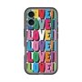 スリムプロテクションプレミアムケース with MagSafe［ LOVE!LOVE!LOVE! ］