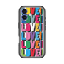 スリムプロテクションプレミアムケース with MagSafe［ LOVE!LOVE!LOVE! ］