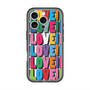 スリムプロテクションプレミアムケース with MagSafe［ LOVE!LOVE!LOVE! ］