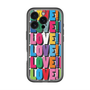 スリムプロテクションプレミアムケース with MagSafe［ LOVE!LOVE!LOVE! ］