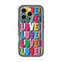 スリムプロテクションプレミアムケース with MagSafe［ LOVE!LOVE!LOVE! ］