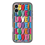 スリムプロテクションプレミアムケース with MagSafe［ LOVE!LOVE!LOVE! ］