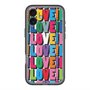 スリムプロテクションプレミアムケース with MagSafe［ LOVE!LOVE!LOVE! ］