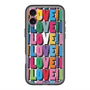 スリムプロテクションプレミアムケース with MagSafe［ LOVE!LOVE!LOVE! ］