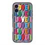 スリムプロテクションプレミアムケース with MagSafe［ LOVE!LOVE!LOVE! ］