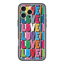 スリムプロテクションプレミアムケース with MagSafe［ LOVE!LOVE!LOVE! ］