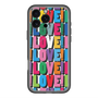スリムプロテクションプレミアムケース with MagSafe［ LOVE!LOVE!LOVE! ］