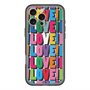 スリムプロテクションプレミアムケース with MagSafe［ LOVE!LOVE!LOVE! ］