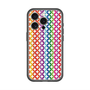 スリムプロテクションプレミアムケース with MagSafe［ 七宝柄 ］