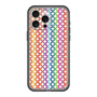 スリムプロテクションプレミアムケース with MagSafe［ 七宝柄 ］