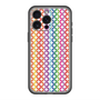 スリムプロテクションプレミアムケース with MagSafe［ 七宝柄 ］
