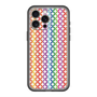 スリムプロテクションプレミアムケース with MagSafe［ 七宝柄 ］